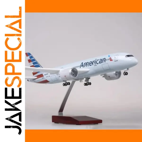 American Airlines Boeing B787 Model Airplane