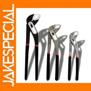 Heavy Duty Chrome Vanadium Pipe Wrench Set