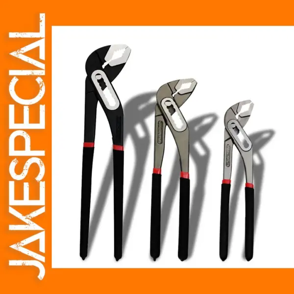 Heavy Duty Chrome Vanadium Pipe Wrench Set