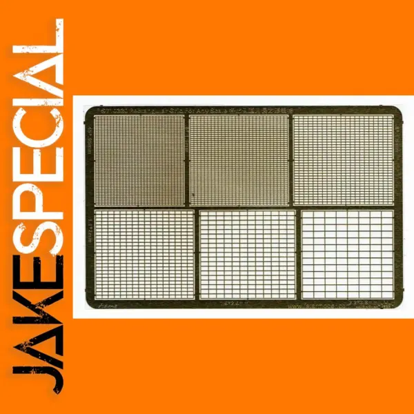 1/700 Rectangular Grid Model Accessory