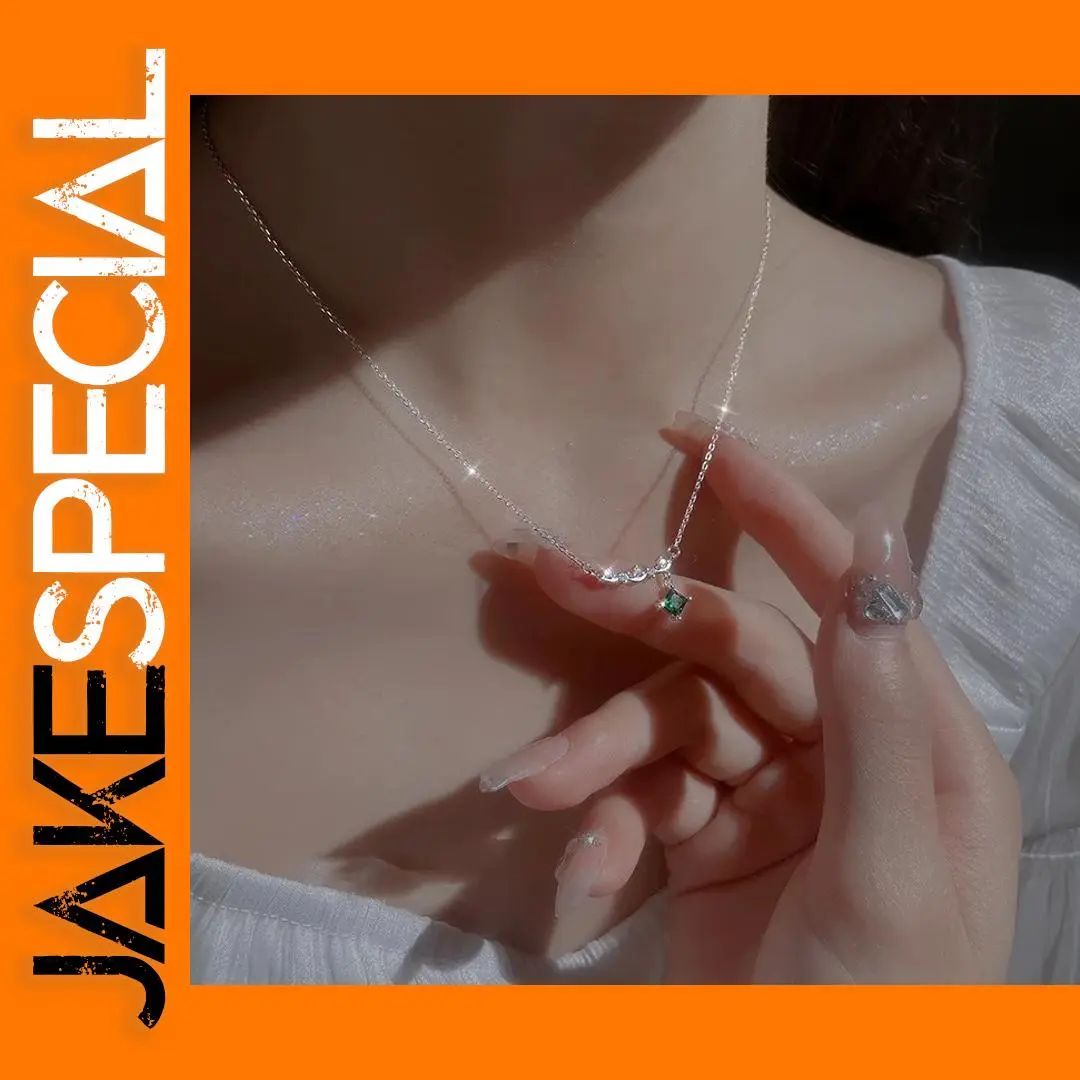 Sparkling Green Crystal Choker Necklace 1 Sparkling Green Crystal Choker Necklace