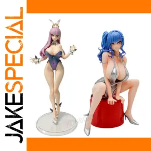 27cm Azur Lane Plymouth Bunny Girl Figure
