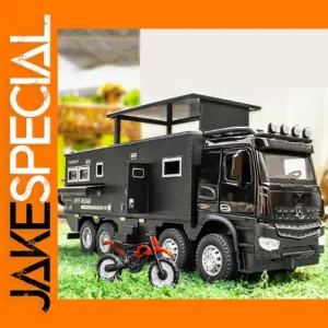 1/28 Scale Alloy Motorhome Touring Model
