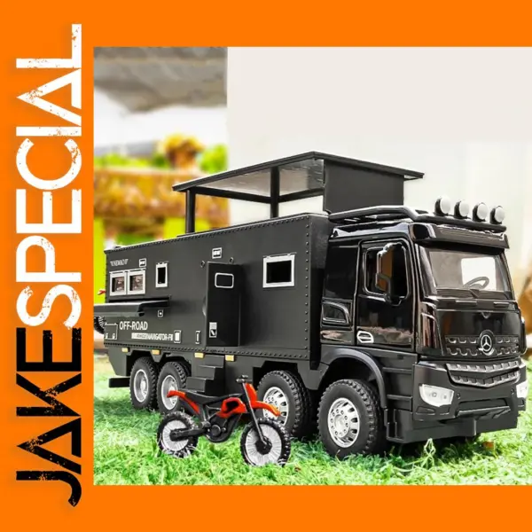 1/28 Scale Alloy Motorhome Touring Model