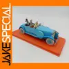 1:43 Scale Blue Diecast Alloy Car Model
