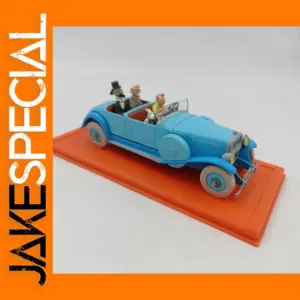 1:43 Scale Blue Diecast Alloy Car Model