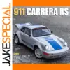 1:24 Carrera RS Alloy Diecast Car