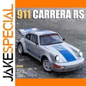 1:24 Carrera RS Alloy Diecast Car