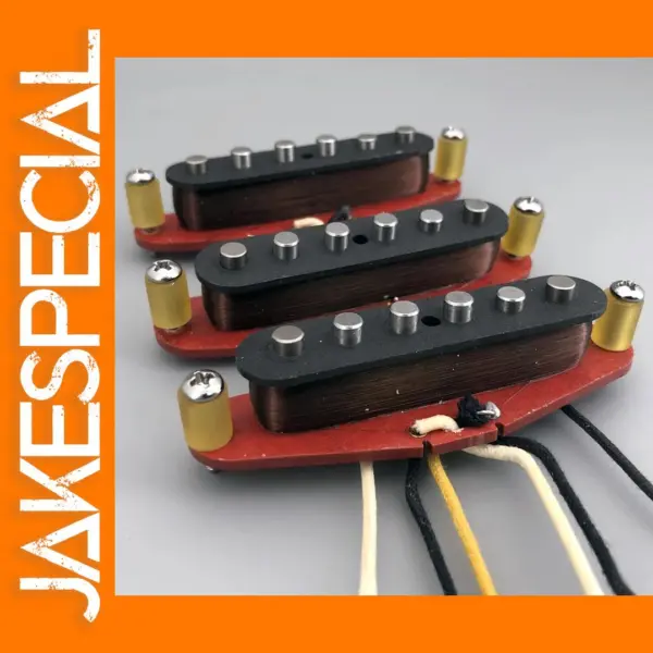 Vintage Alnico 5 SSS Guitar Pickups Set