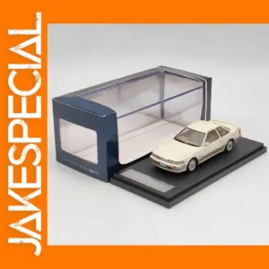 Mark43 1/43 Soarer 3.0GT Model Car White Collection