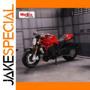 Maisto 1:18 Ducati Monster 696 Diecast Motorcycle