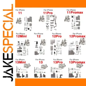 iPhone X-13 Pro Max Full Inner Spare Set