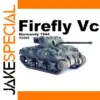 1:72 British Firefly Vc Tank Model