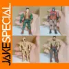 1:18 Scale Movable Soldier Figures Collection