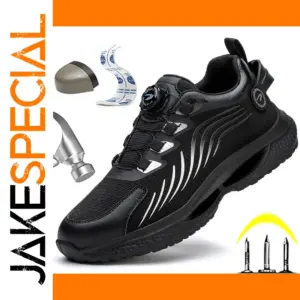 Steel Toe Work Sneakers for Men 2024