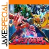 Dinoster Dinosaur Tank Anime Figure Model Collection