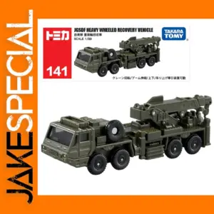 JGSDF Heavy Wheeled Recovery Vehicle Model