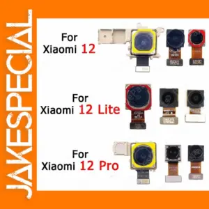 Xiaomi Mi 12 Series Rear Camera Module Replacement
