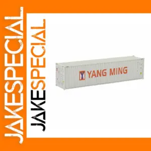 HO Scale 1:87 Shipping Container Model