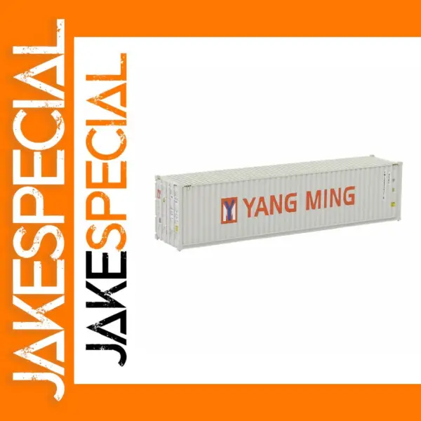 HO Scale 1:87 Shipping Container Model
