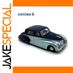 OXFORD 1:76 Scale Armstrong Alloy Car Model