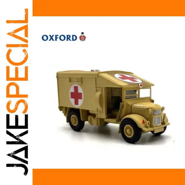 Diecast 1:76 Austin K2 Ambulance Model