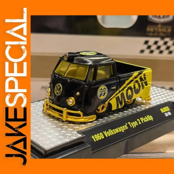 1/64 Scale Diecast Classic Pickup Truck Model