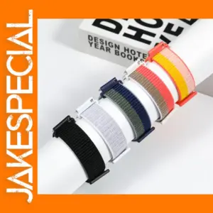 Nylon Loop Strap for Huawei Band 7 8 9