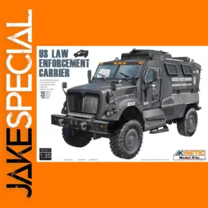 1/35 Scale US Law Enforcement Carrier Model Kit