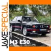 1:24 BMW M3 E30 Alloy Car Model Collectible