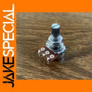 Mini Potentiometers A500K B500K for Guitars