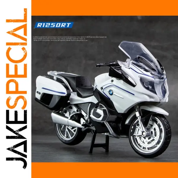 1:12 BMW R1250RT Die Cast Motorcycle Model