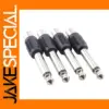 6.35mm Male to RCA Female Adapter Set - 4 Pack