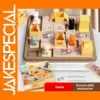 Montessori Cat Puzzle Game for Kids