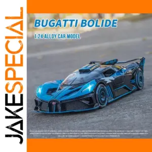 1:24 Bugatti Bolide Alloy Diecast Model Car