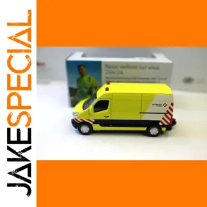 NorRevv 1/64 Scale Vinci Van Diecast Model