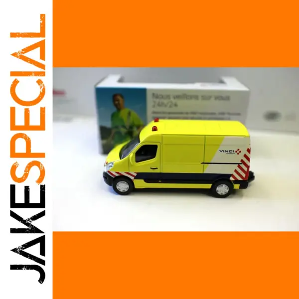 NorRevv 1/64 Scale Vinci Van Diecast Model