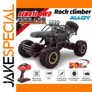 1/12 RC Offroad Monster Truck with High-Speed Brushless Motor