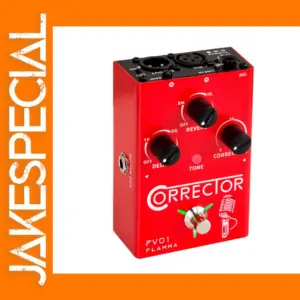 FLAMMA FV01 Vocal Effects Processor Pedal