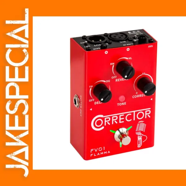 FLAMMA FV01 Vocal Effects Processor Pedal