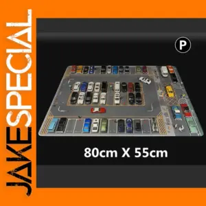 NYPD Parking Lot Play Mat 1:64 Scale 80cm