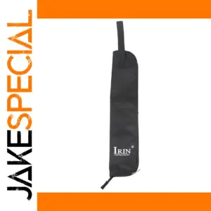 Water-Resistant Drum Stick Bag with Straps