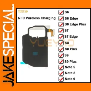 Wireless NFC Charging Coil for Samsung Galaxy Note 5-9