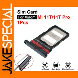 Xiaomi 11T Silver Sim Card Tray Replacement