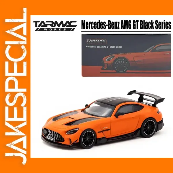 1/64 Mercedes-Benz AMG GT Black Series Model