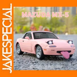 Mazda MX5 1:32 Alloy Die Cast Toy Car
