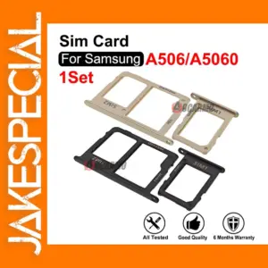 Samsung Galaxy A6 Plus A605 Dual SIM Card Tray