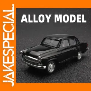 1:43 Scale Volga GAZ-21 Metal Car Model