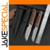 5CR13Mov Stainless Steel Camping Knife with Case