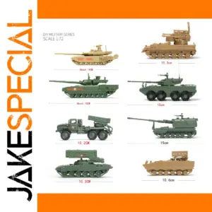 1/72 Russian BM-21 Hail Rocket Launcher Model Kit